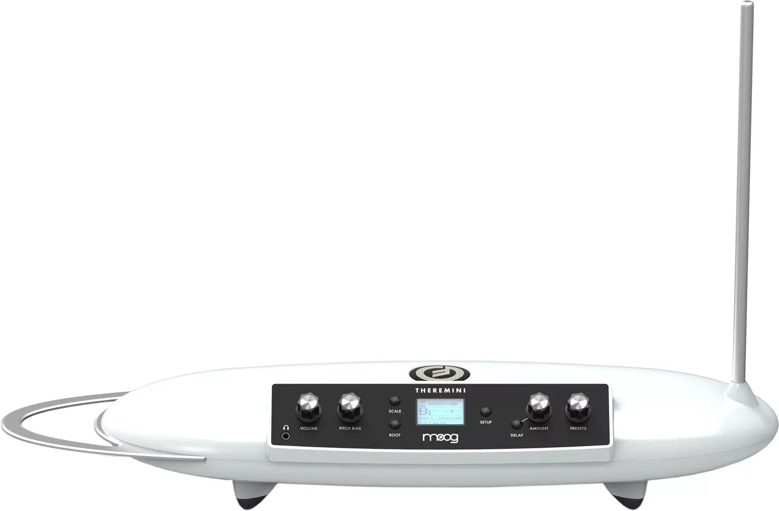 Moog Theremini – Modern Theremin with Pitch Control and Built-in Effects