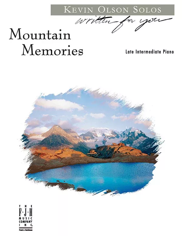 Mountain Memories: Piano