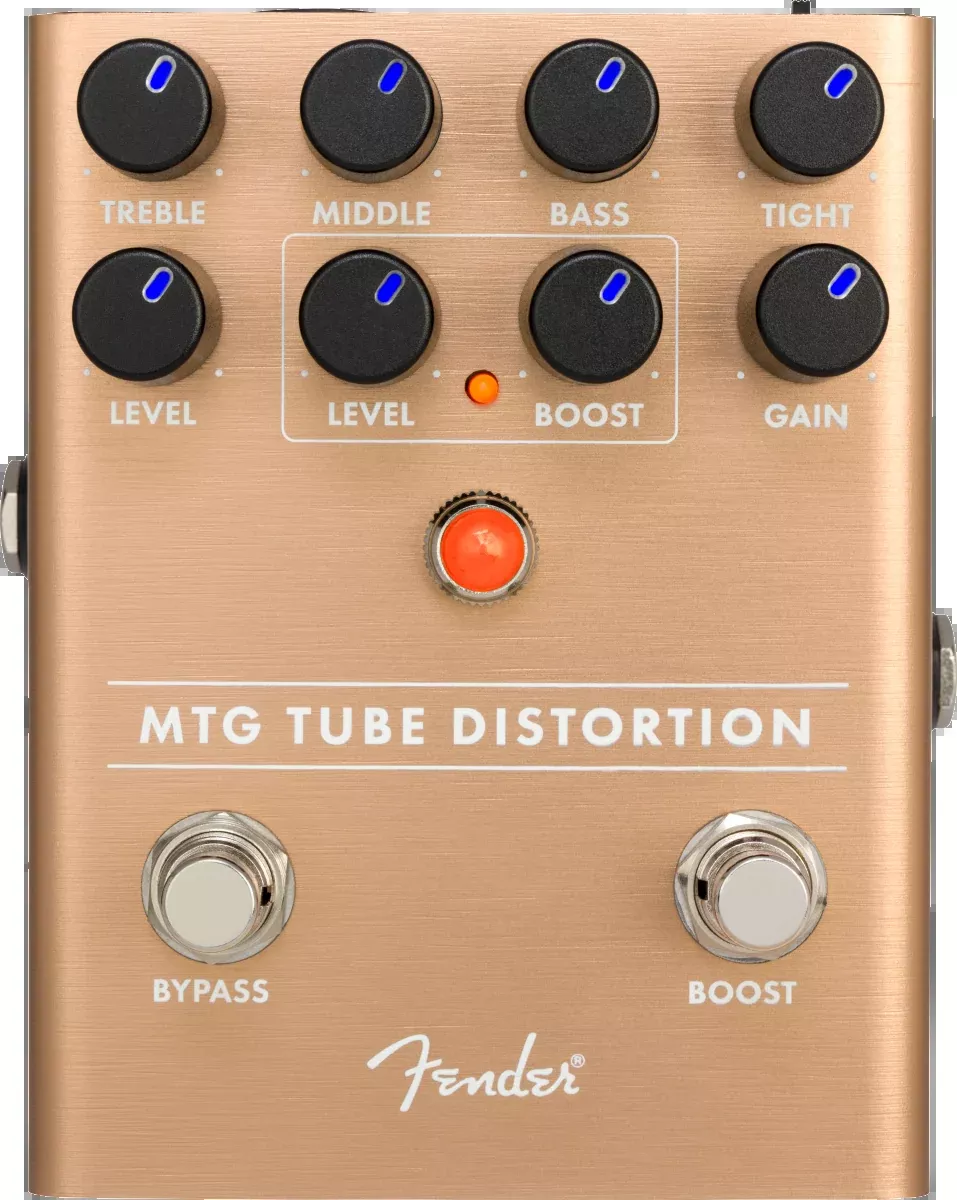 MTG Tube Distortion Pedal