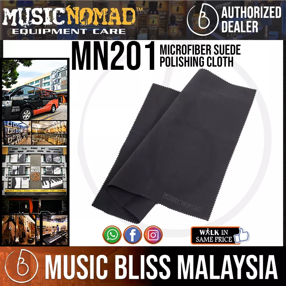 Music Nomad MN201 Microfiber Suede Polishing Cloth
