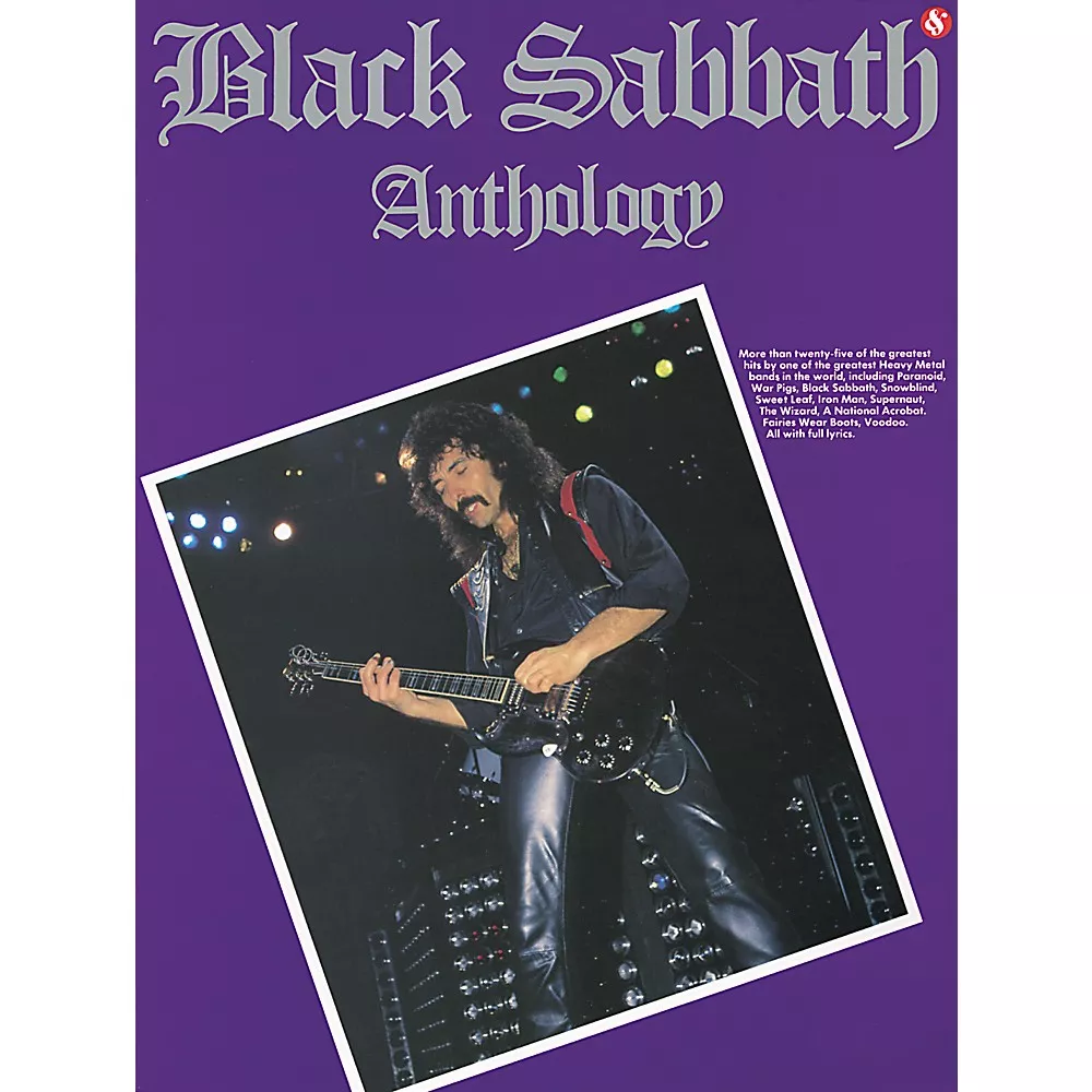 Music Sales Black Sabbath Anthology Guitar Tab (Book)