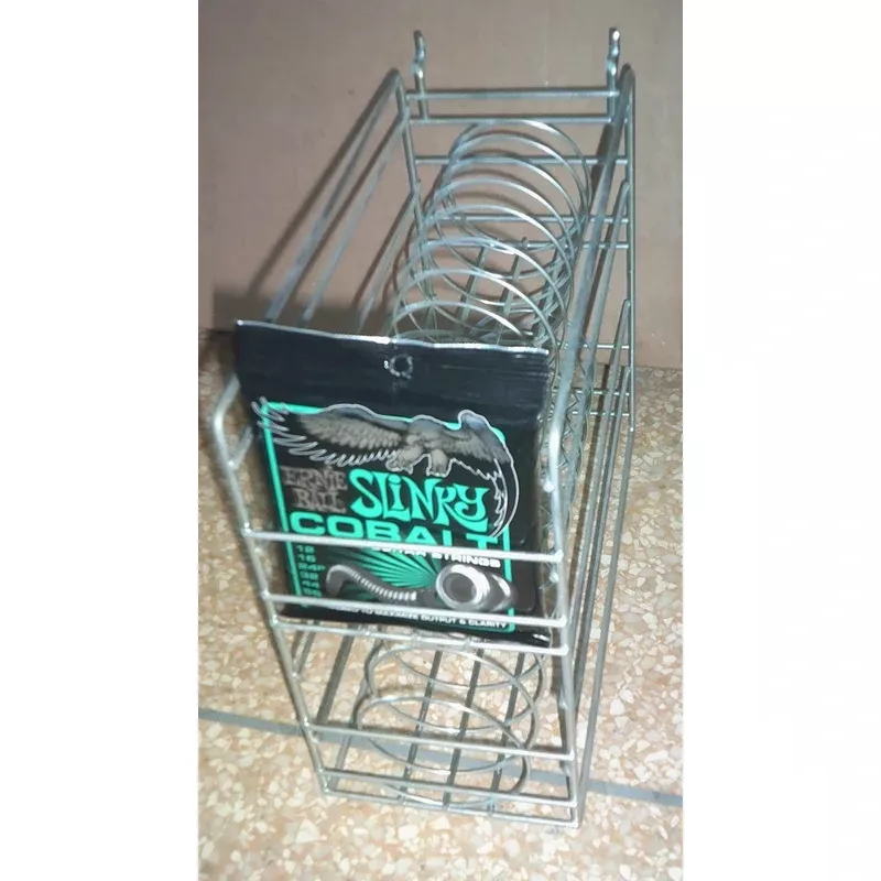 Music Store Retail Guitar String Display