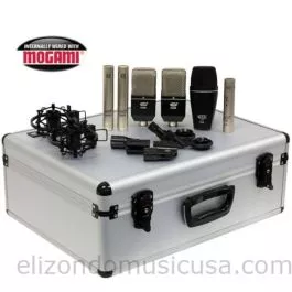 MXL Studio Drum Kit Studio Recording Kit with Kick, Snare, Cubes and Overhead