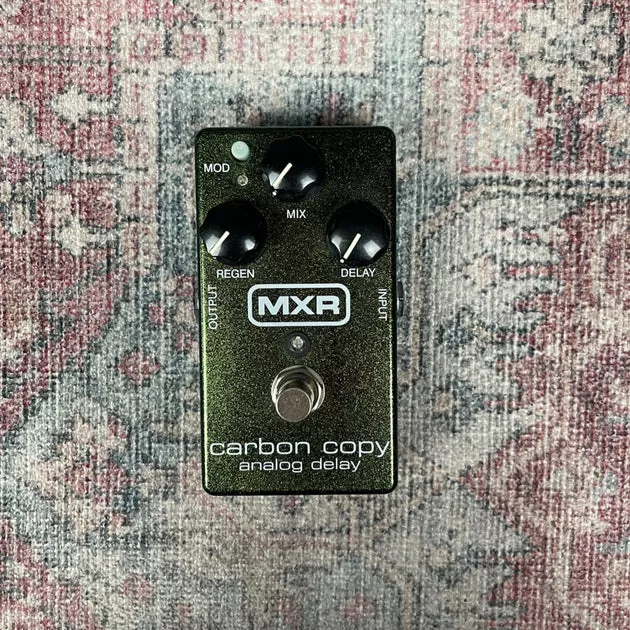 MXR Carbon Copy Analog Delay M169 Guitar Effects Pedal
