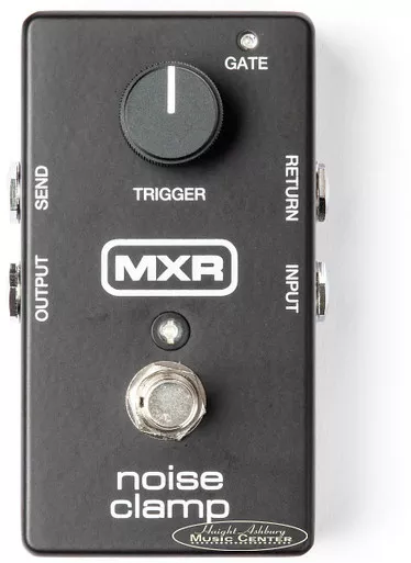 MXR M-195 Noise Clamp (Noise Reduction/Gate Pedal)