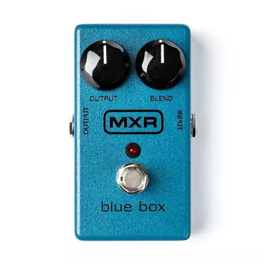 MXR M103 Blue Box Octave Fuzz Distortion Pedal