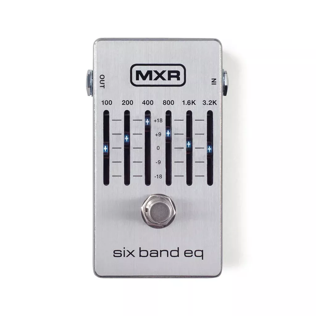 MXR M109S Six Band EQ Guitar Effects Pedal