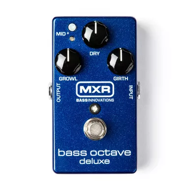 MXR M288 Bass Octave Deluxe Effect Pedal