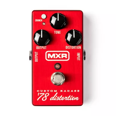 MXR M78 Custom Badass '78 Distortion Guitar Effects Pedal