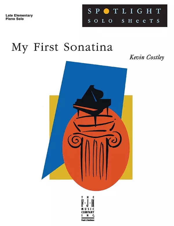 My First Sonatina: Piano