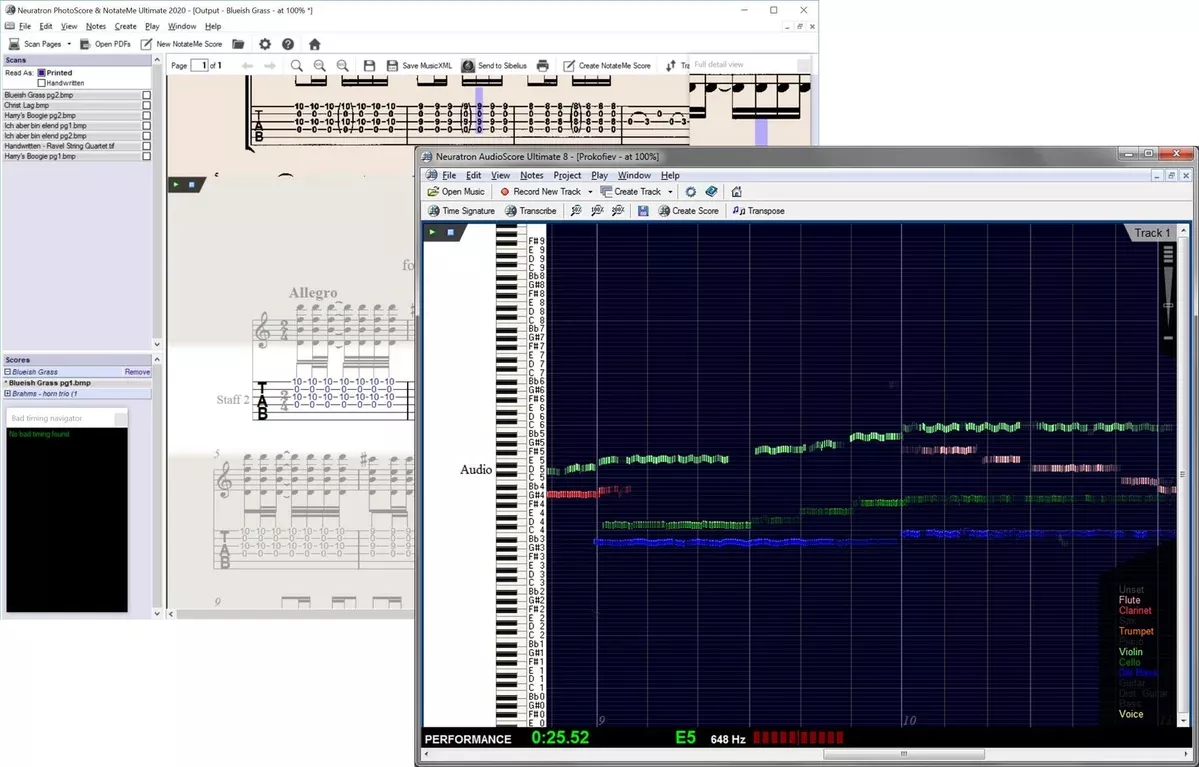 Neuratron PhotoScore & NotateMe Ultimate 2020 and AudioScore Ultimate 2020 Bundle