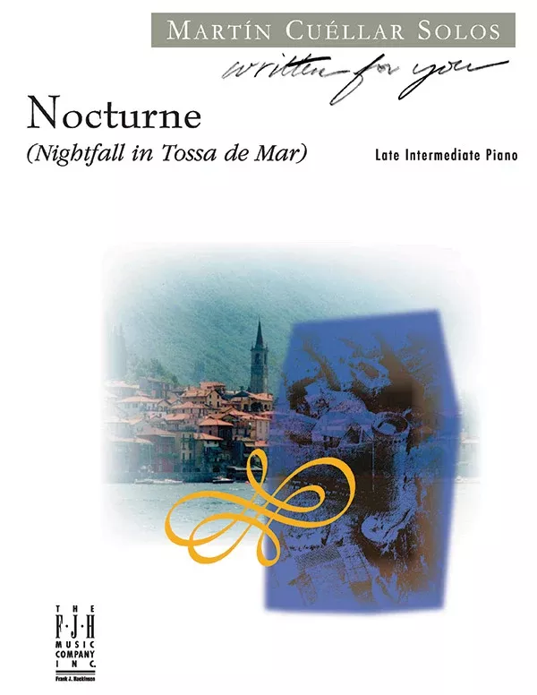Nocturne (Nightfall in Tossa de Mar): Piano