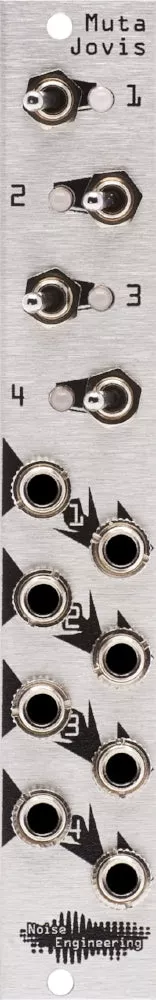 NOISE ENGINEERING MUTA JOVIS SILVER
