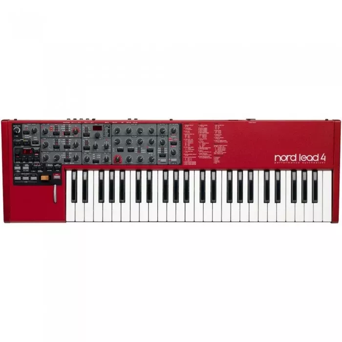 Nord Lead 4 49-key Four-part Multi-timbral Synthesizer