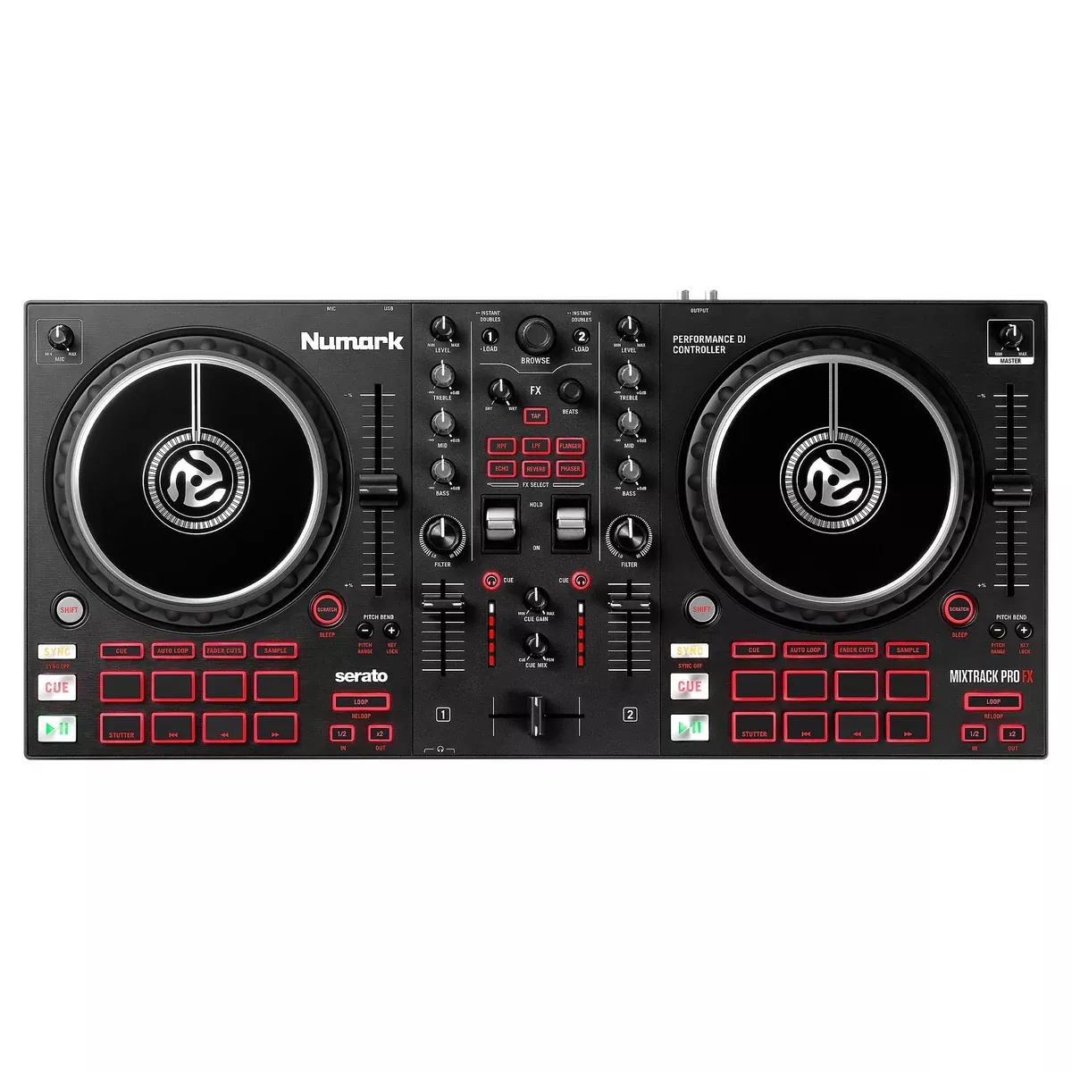 Numark Mixtrack Pro FX 2-Channel DJ Controller