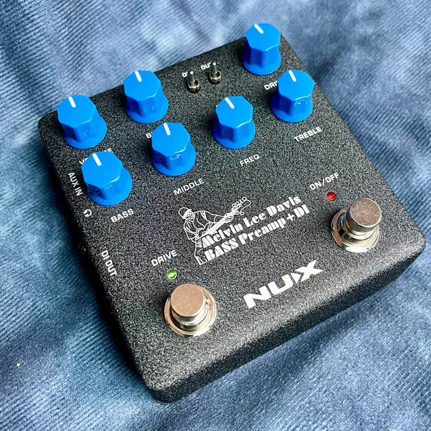 Nux Melvin Lee Davis Bass Preamp