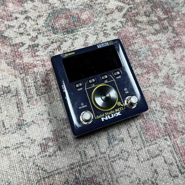 NUX Solid Studio MKII Power Amp/ IR Simulator