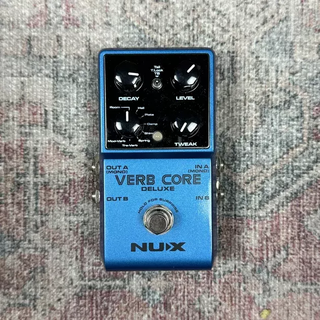 NUX Verb Core Deluxe Pedal