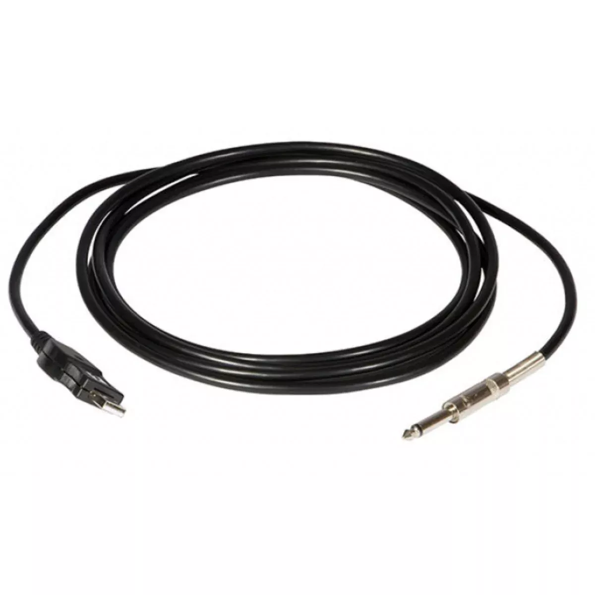 On-Stage 10′ Instrument to USB Cable – Effortless Audio Connection for Musicians
