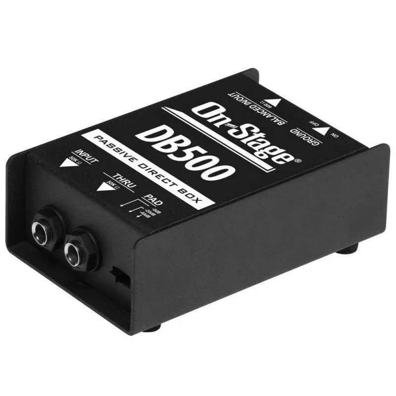 On-Stage DB500 Passive Direct Box DI