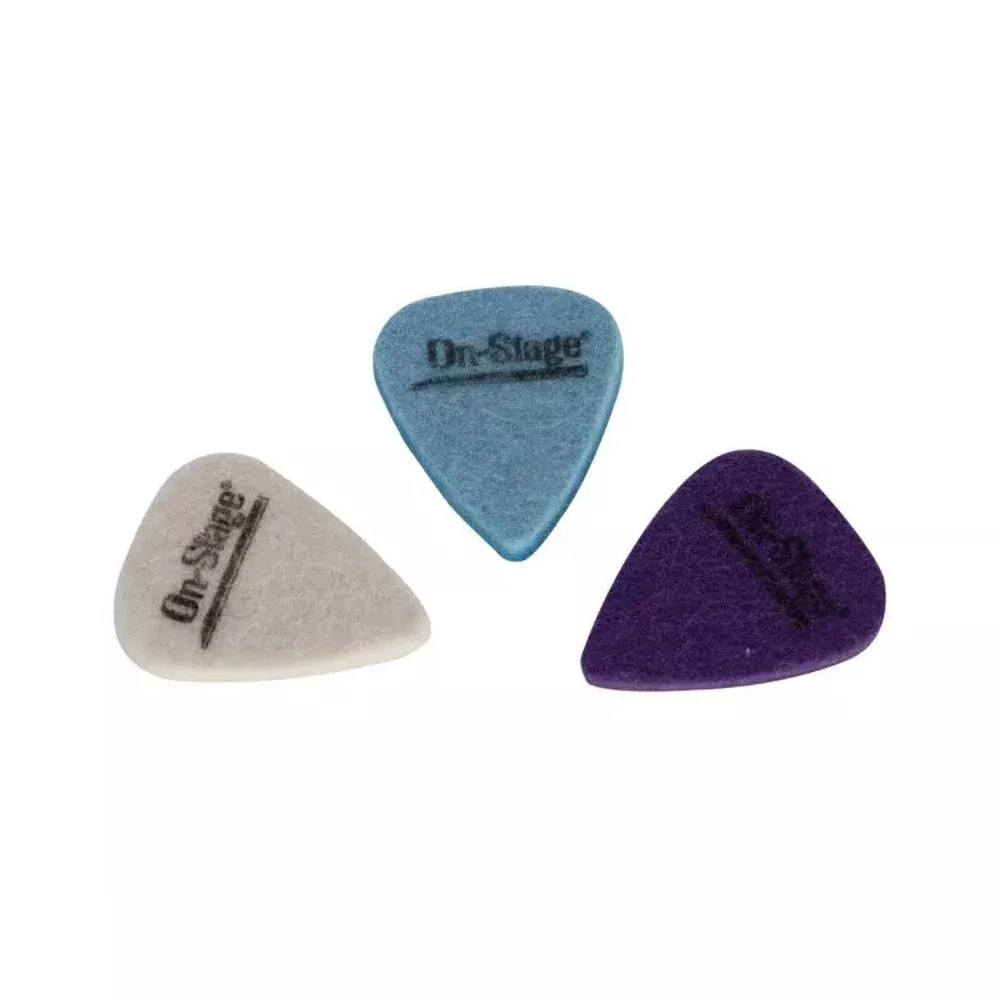 On-Stage Felt Ukulele Pick – 3 Pack