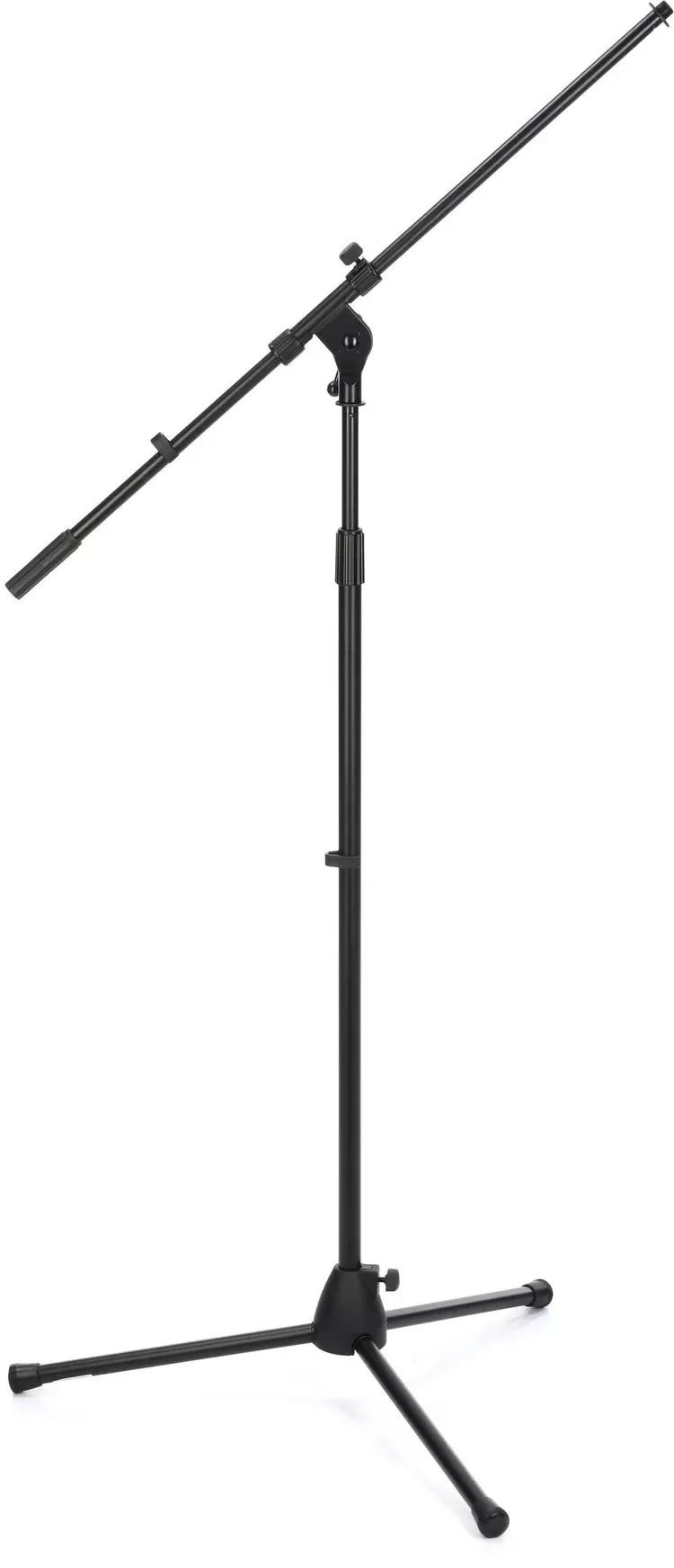 On-Stage MS7701B Euro Boom Microphone Stand – Black
