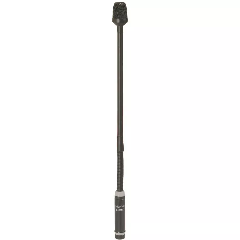 On-Stage Professional Gooseneck Microphone - Flexible and Durable with Cardioid Pickup