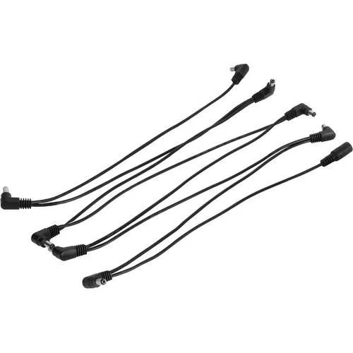 On-Stage PSA800 8-Plug Daisy Chain – Power Distribution Cable for 8 Pedals