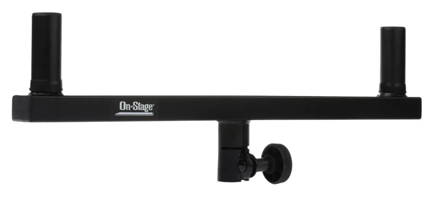 On-Stage SS7920B Dual Pole Mount Speaker Bracket