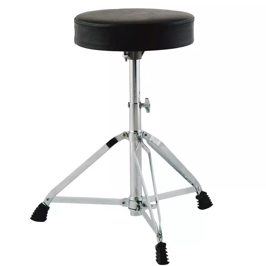 On-Stage Stands MDT2 Drumfire Double-Braced Drum Throne