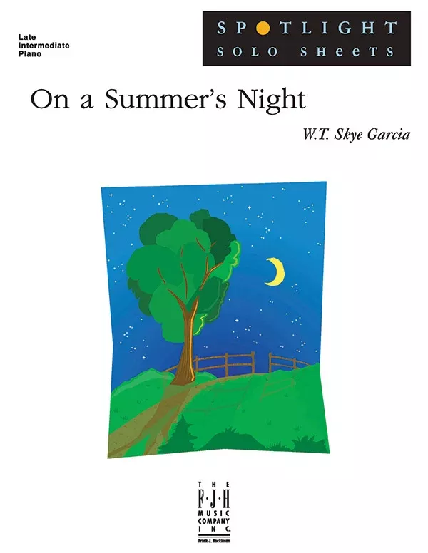 On a Summer’s Night: Piano