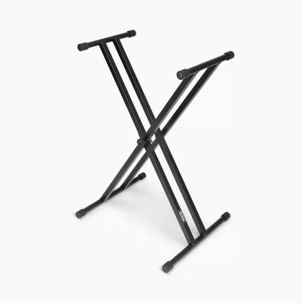 OnStage Double X Keyboard Stand