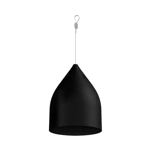 OPEN BOX Desono DP6-B Pendant Speaker, Black