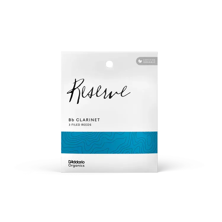 Organic Reserve Bb Clarinet Reeds