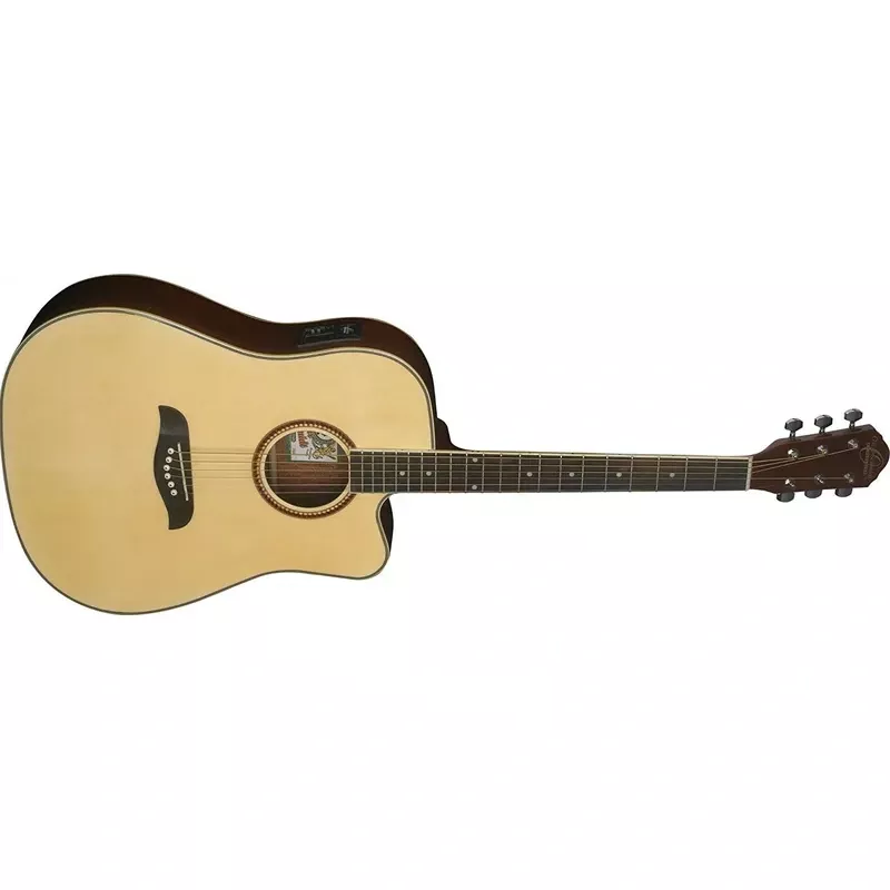 Oscar Schmidt OG2CE Cutaway Electric Natural