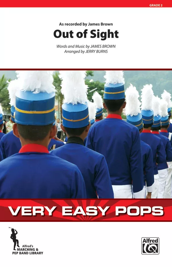 Out of Sight: Marching Band Conductor Score & Parts