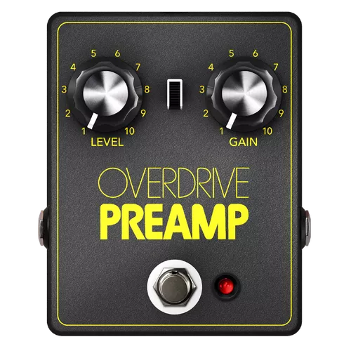 Overdrive Preamp