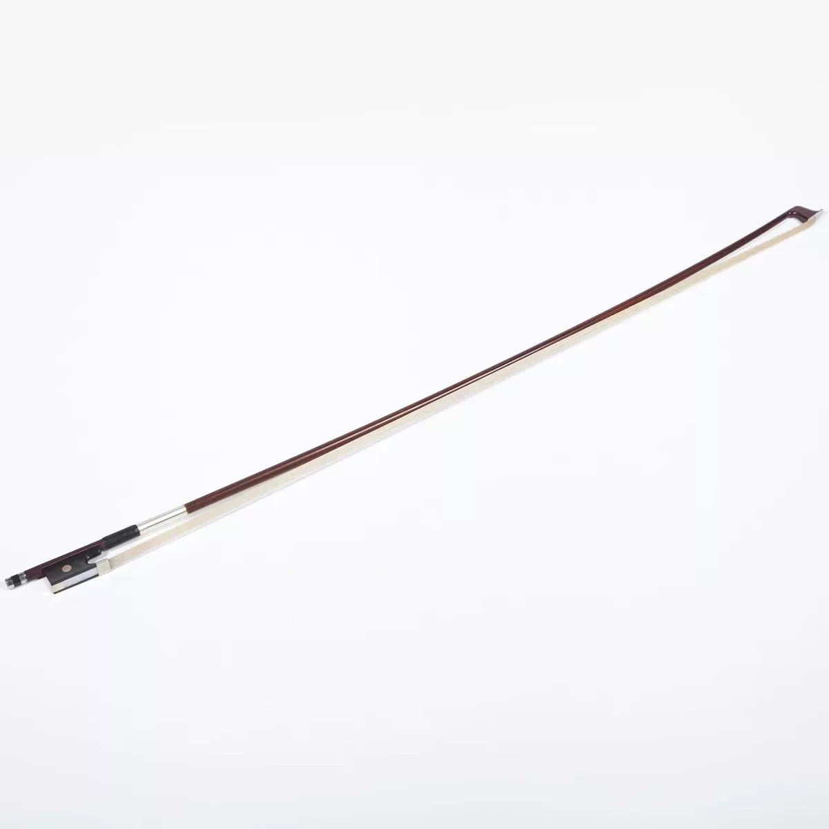 Oxford VB-100 Student Brazilwood Violin Bow, 1/2