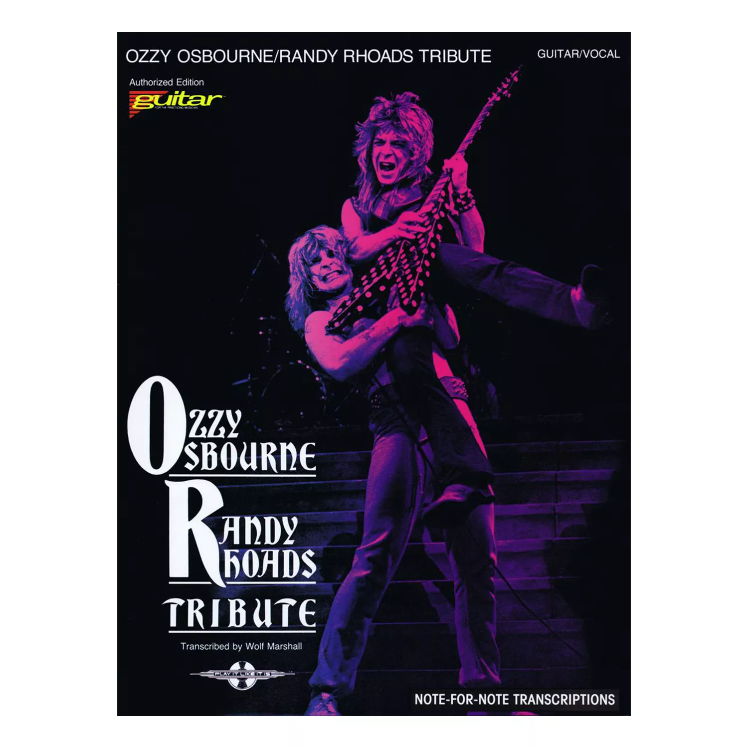 “Ozzy Osbourne – Randy Rhoads Tribute” Guitar TAB Book