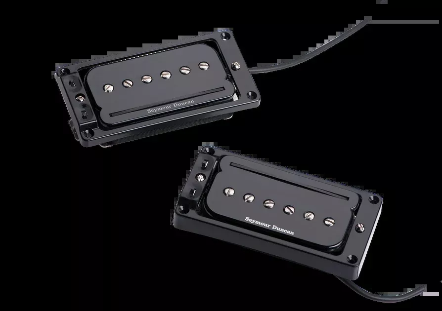 P RAILS WITH FLAT TRIPLE SHOT SET BLK