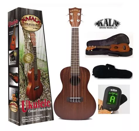 Pack Ukelele Concierto Makala by Kala
