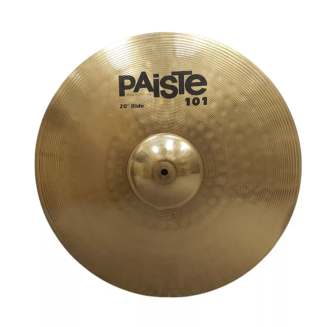 Paiste 101 20″ Ride Cymbal – Pre-Owned