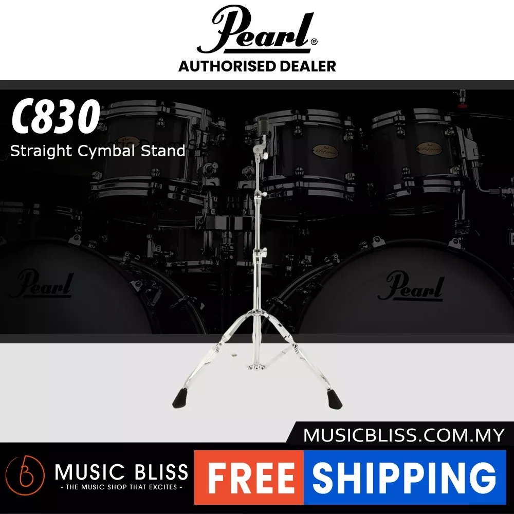 Pearl C830 Straight Cymbal Stand