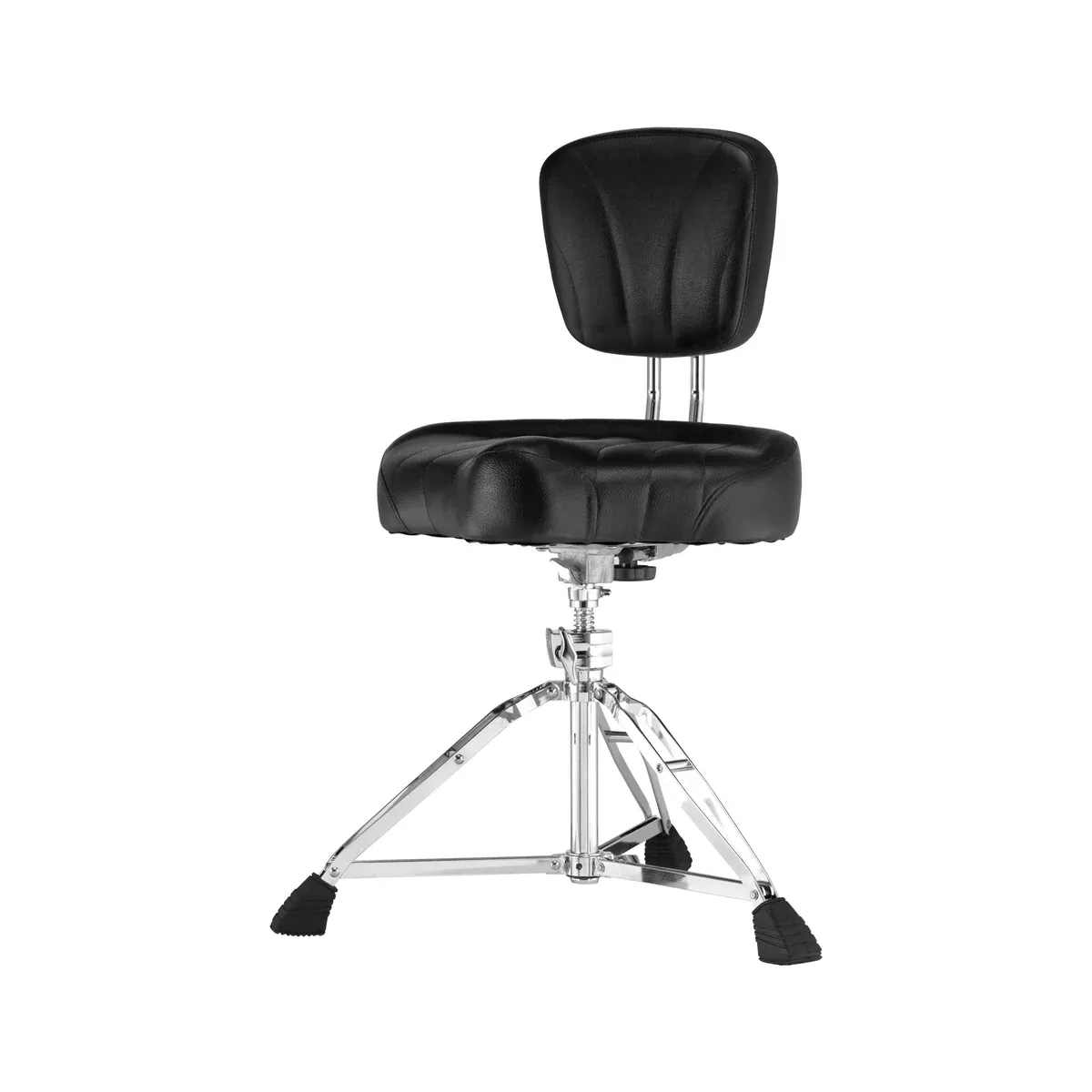 Pearl D-2500BR Drum Throne with Quick Release Back Rest