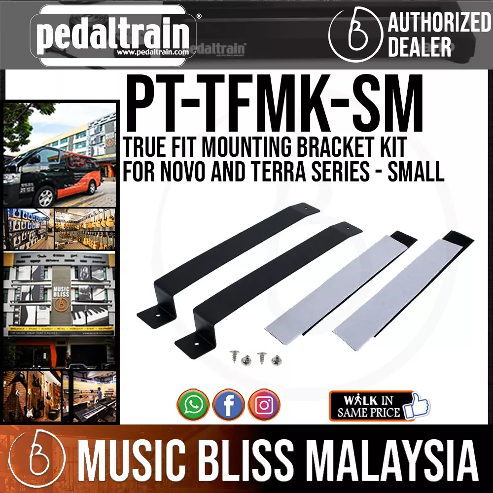 Pedaltrain True Fit Mounting Bracket Kit for Novo and Terra Series – Small