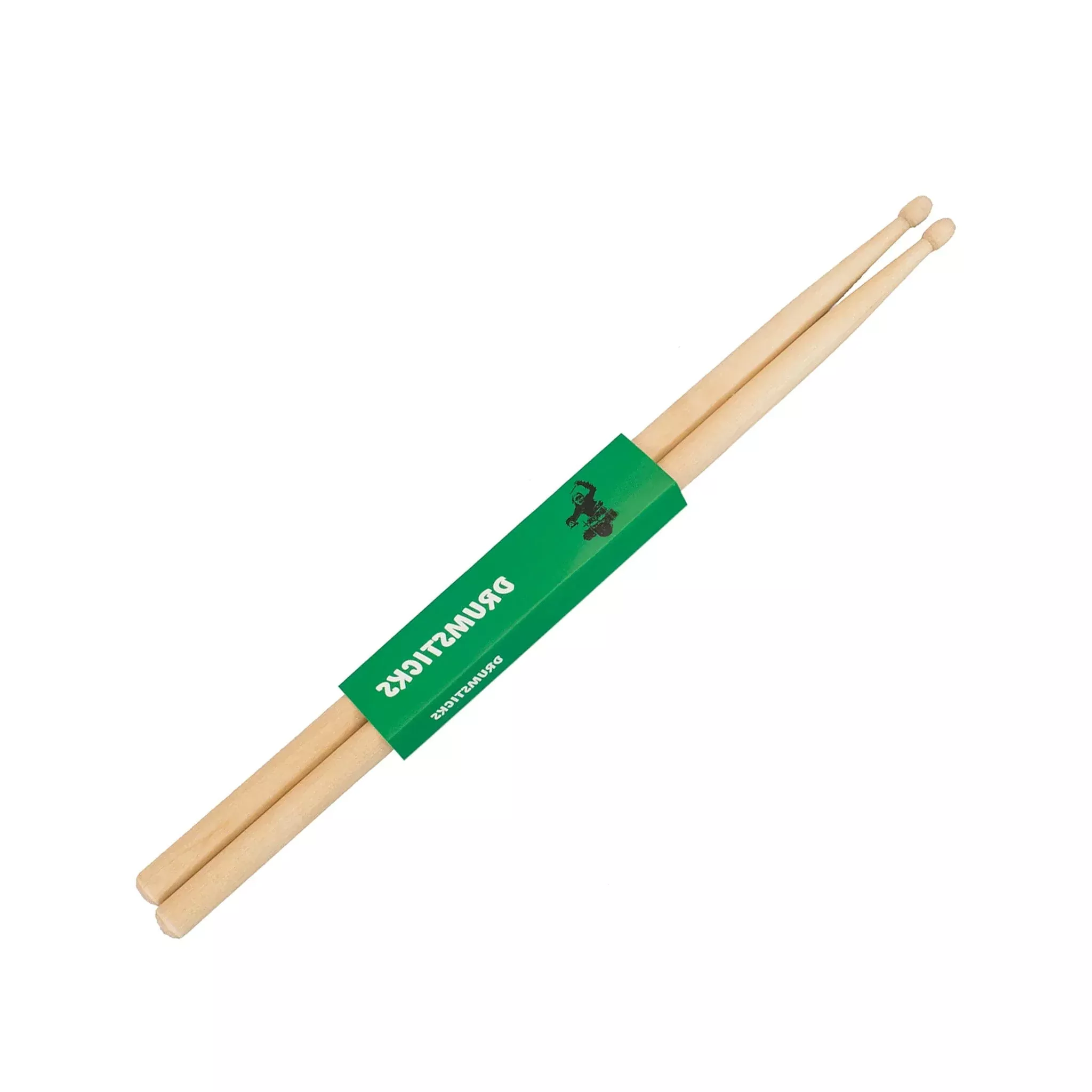 Percussion Plus 7A drum sticks with wooden tips (7A)