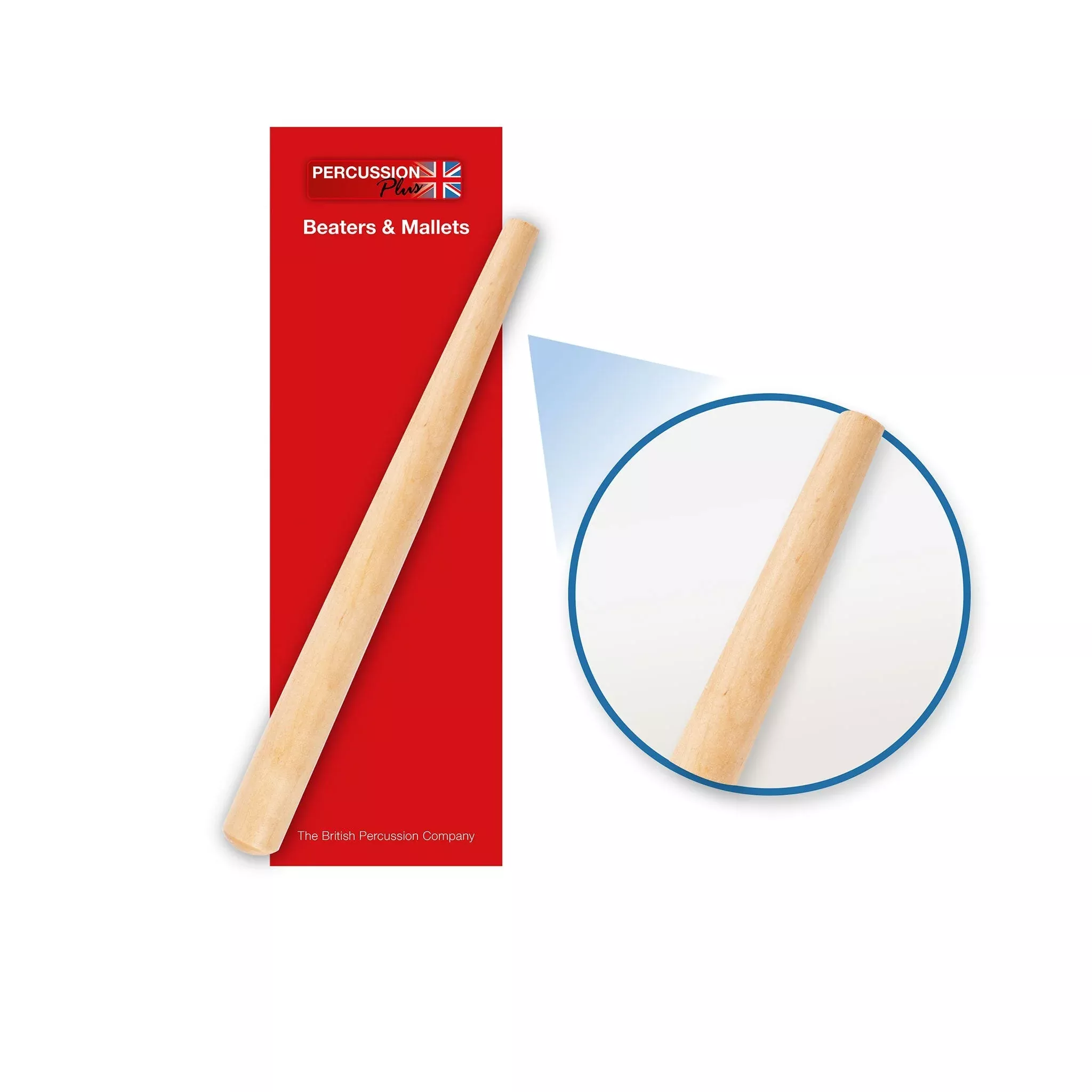 Percussion Plus cowbell beater (PP262)