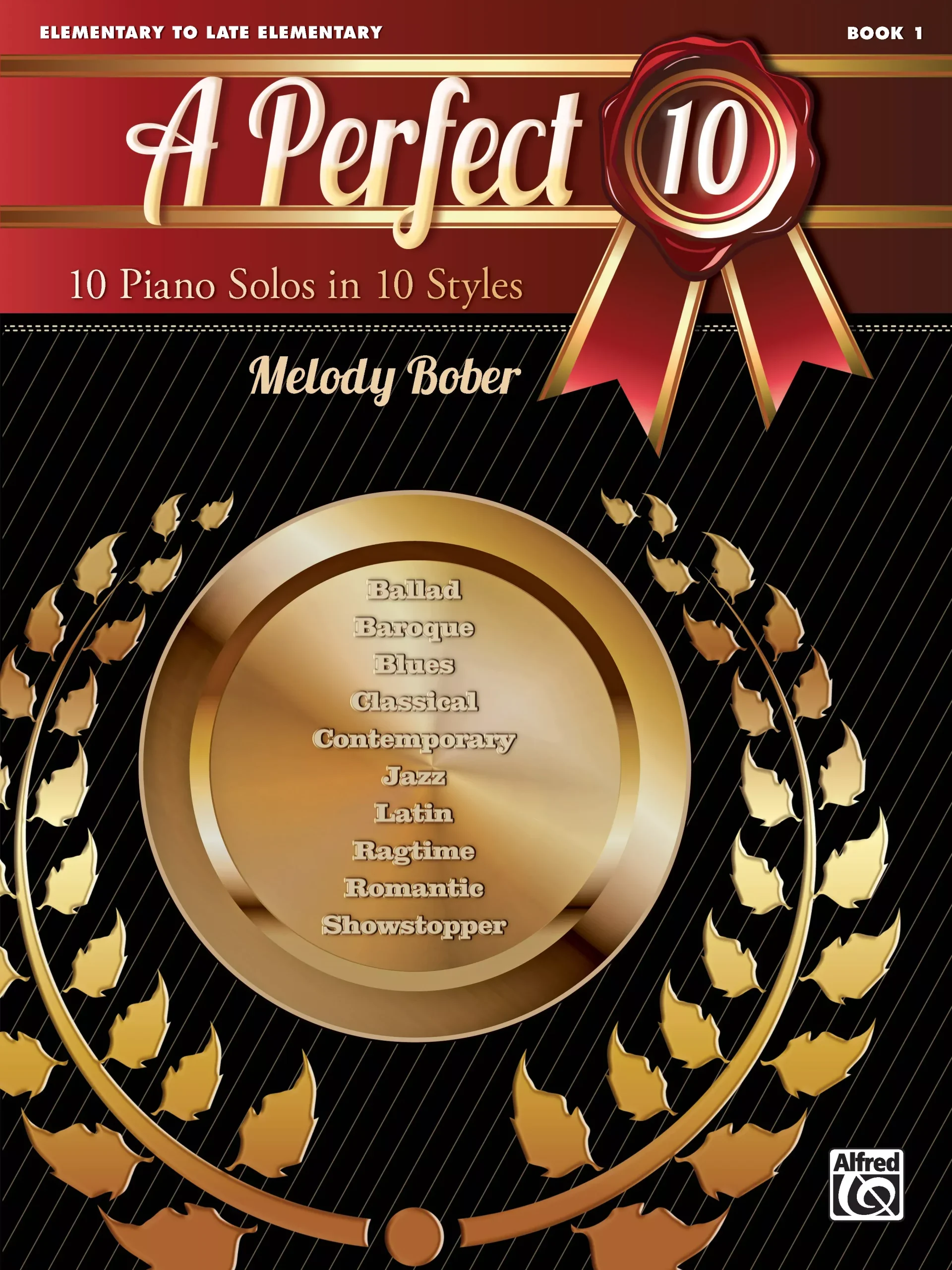 A Perfect 10, Book 1: Piano Book