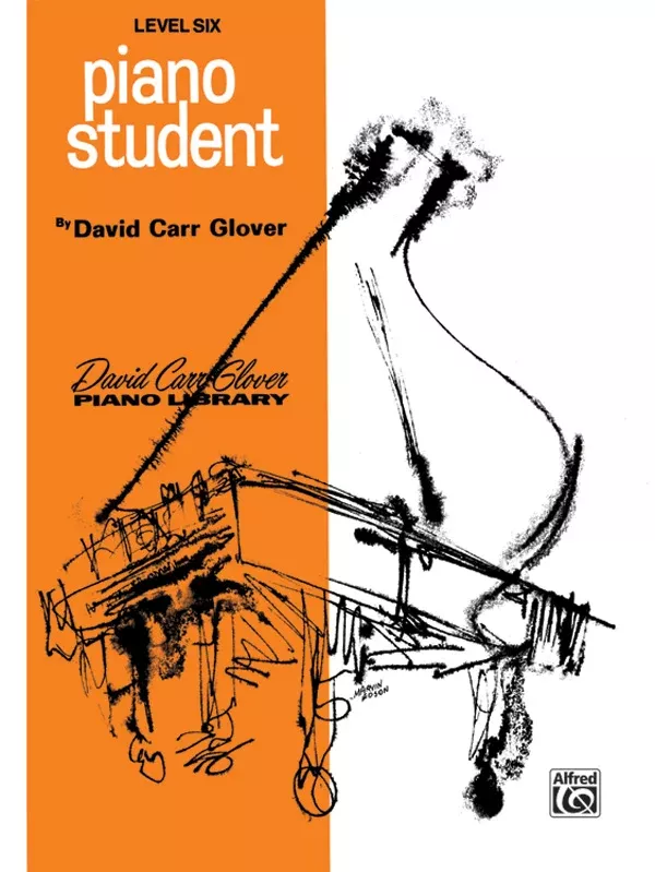 Piano Student, Level 6: Piano Book