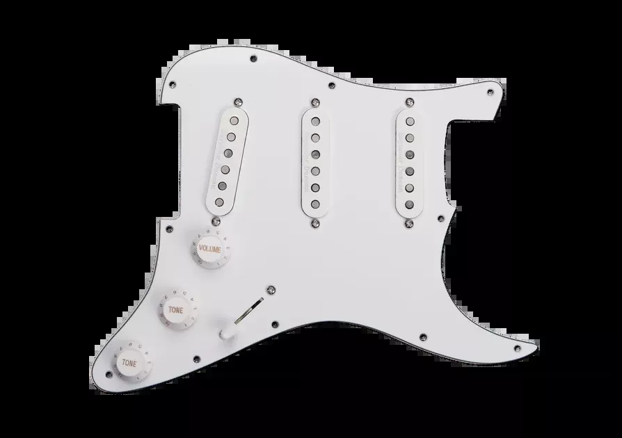 ^PICKGUARD ASSY CLASSIC WHITE